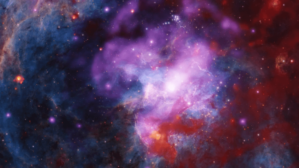 This Extraordinary Celestial Structure Is The Product Of A Double Supernova