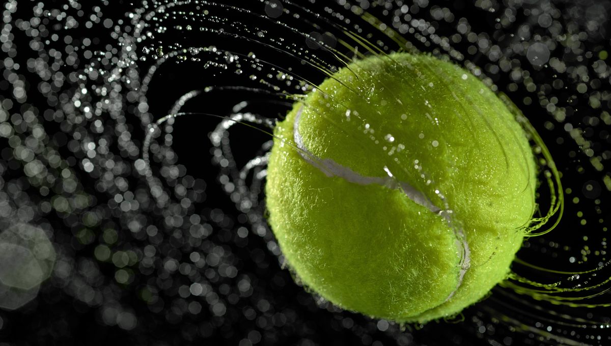 Why are tennis balls fuzzy iflscience
