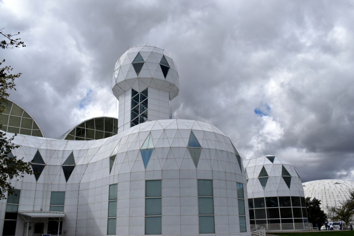 Eight People Attempted To Live In A Biosphere For Two Years – Then It All Went Terribly Wrong
