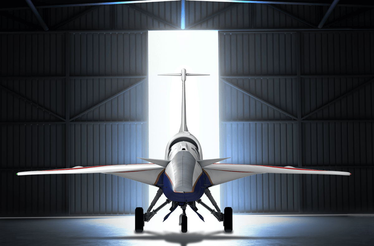 Supersonic Flight Without Sonic Booms: Watch NASA Reveal Its New X-59 Plane This Week