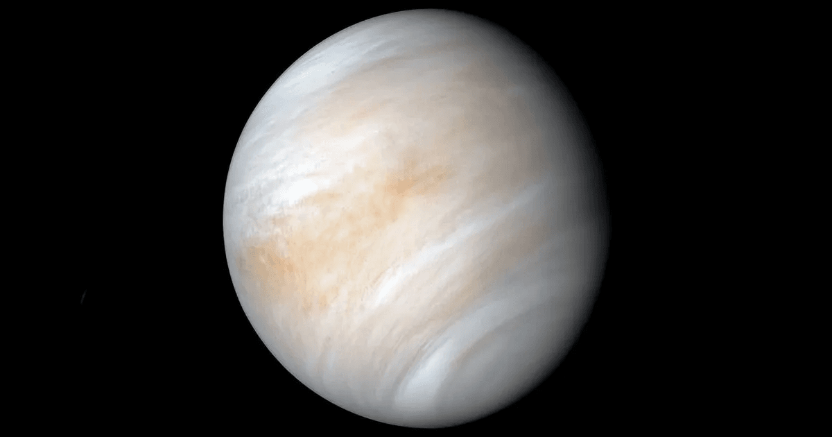 Stolen And Destroyed Moon May Have Flipped Venus’s Spin‚ Messing It Up For Good