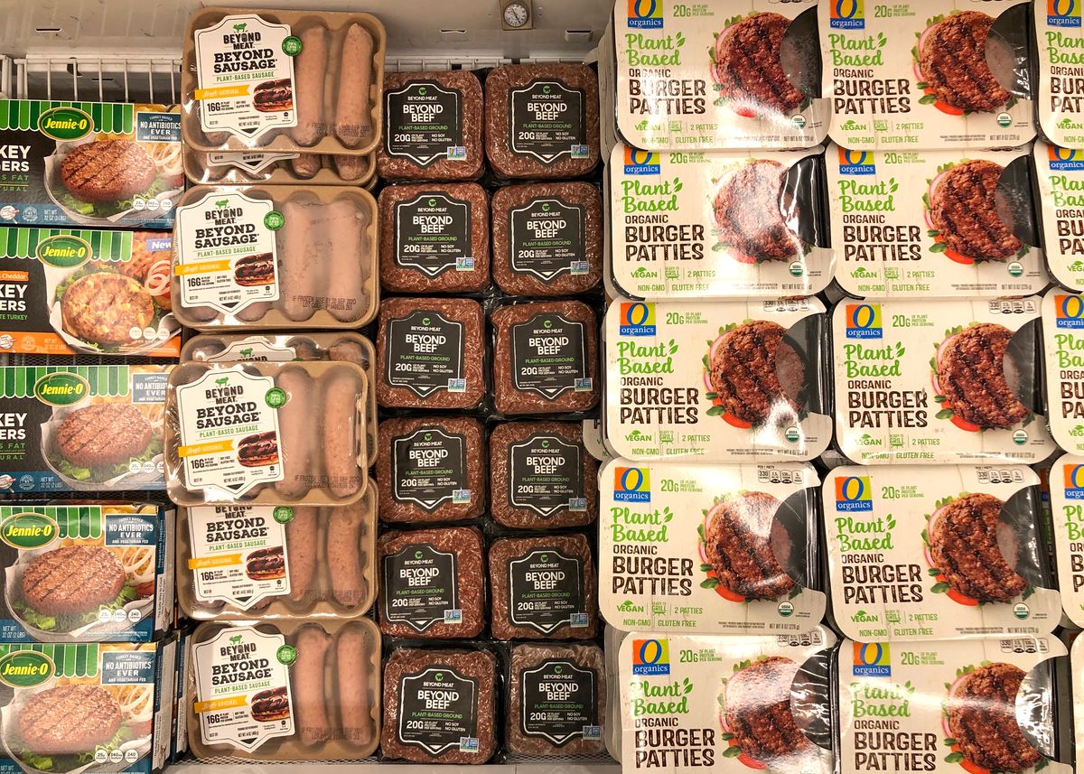 Microplastics Found In 88 Percent Of Sampled Food‚ From Sirloin Steaks To Plant-Based Burgers