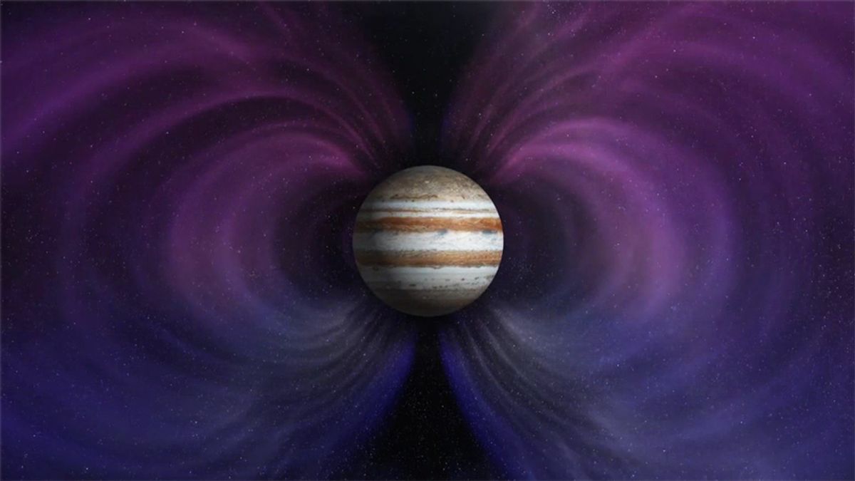 Jupiter Discovered To Have Magnetic Jets - And It's A Big Deal For The Whole Solar System