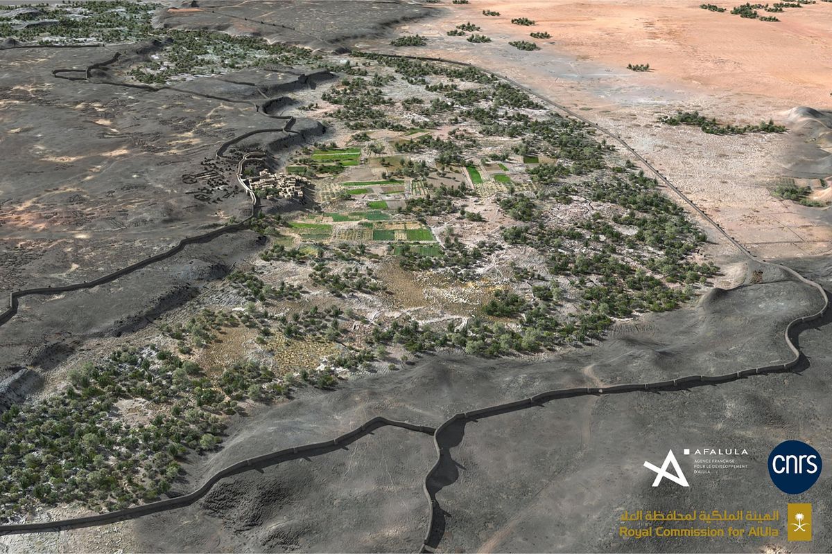 Massive 4‚000-Year-Old 
