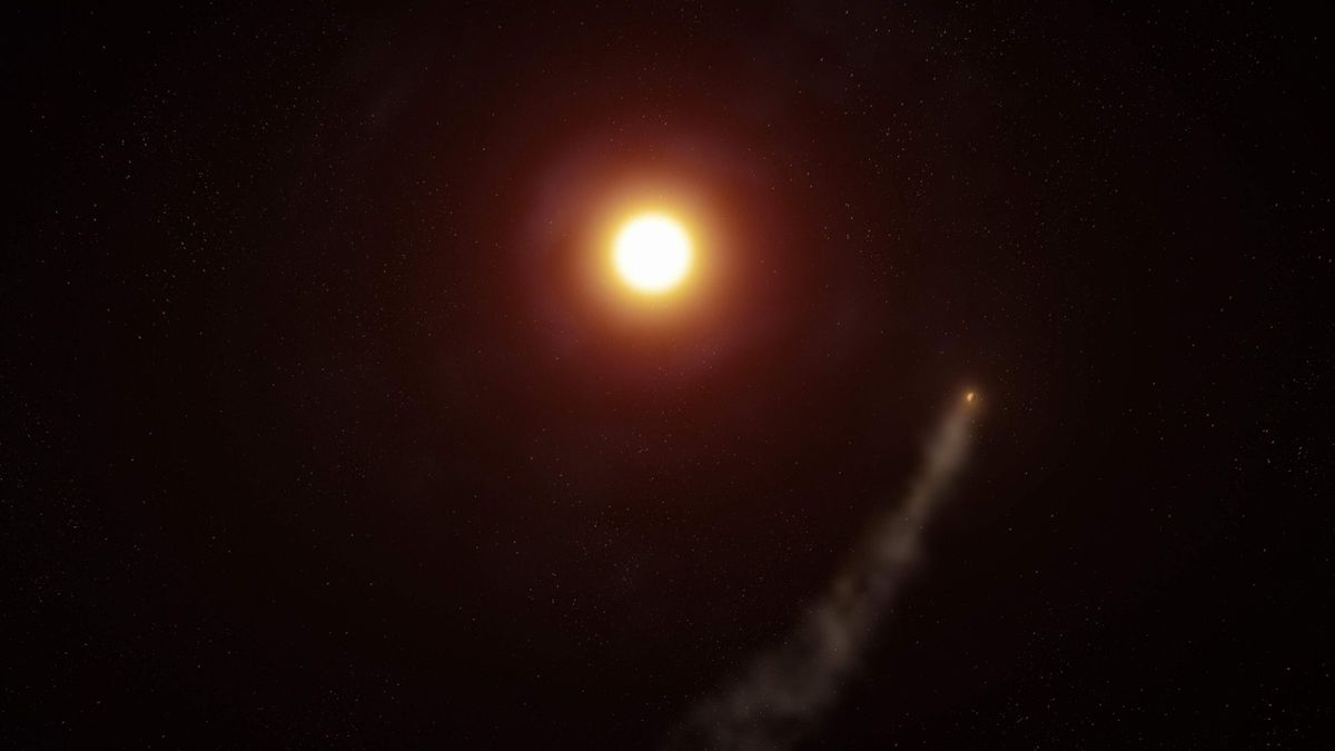 Massive Comet-Like Tail Stretching Over 500‚000 Kilometers Discovered On Far-Away World