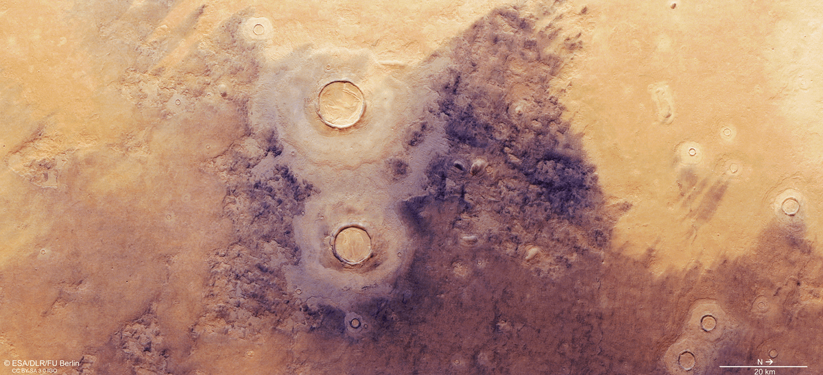 Strange Polygon Structures Discovered Buried Underneath The Surface Of Mars