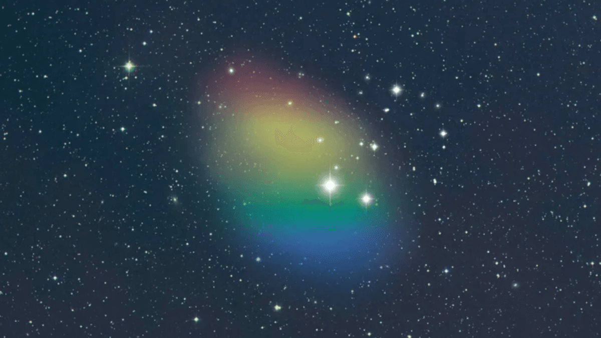 Dark‚ Starless Galaxy Discovered Accidentally By Astronomers