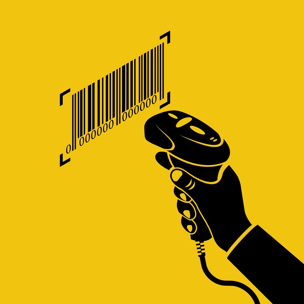 How We Almost Ended Up With A Bull’s-Eye Bar Code