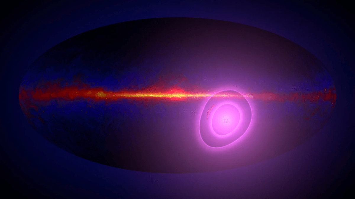Unexplained Gamma-Ray Signal Hints At Unknown Feature Beyond Our Galaxy