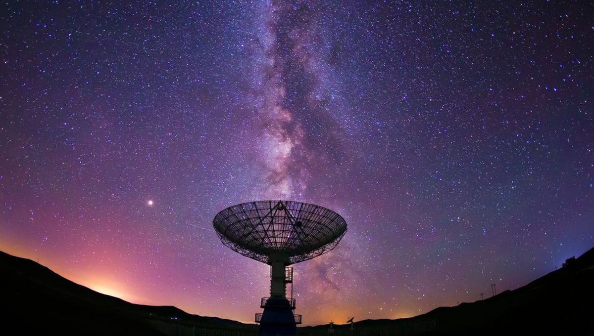 SETI Is Checking Millions Of Stars For Signs Of Life | IFLScience