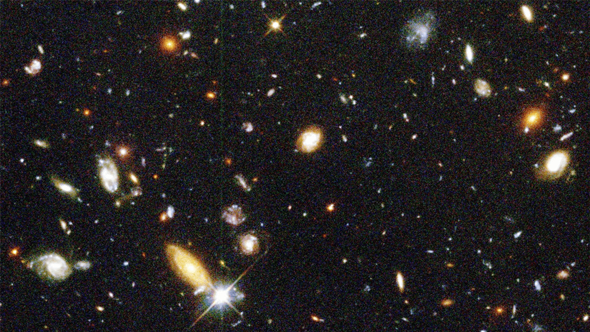 What Happened When The Hubble Telescope Stared At 