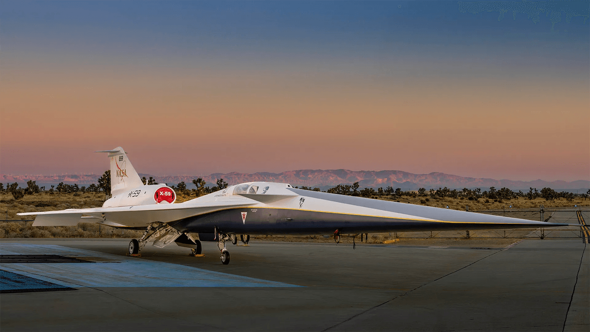 How Does NASA’s Supersonic Airplane Avoid The Sonic Boom?