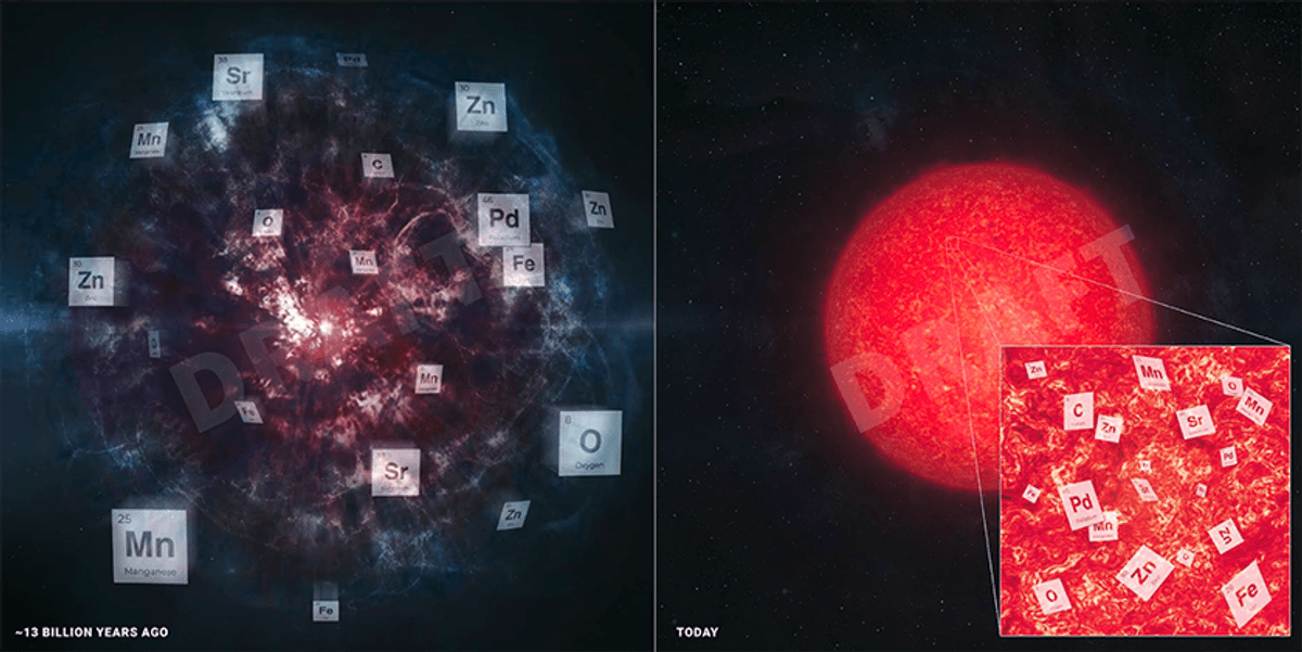 “Barbenheimer Star” Loaded With Heavy Metals Is Unlike Anything Scientists Have Seen Or Expected