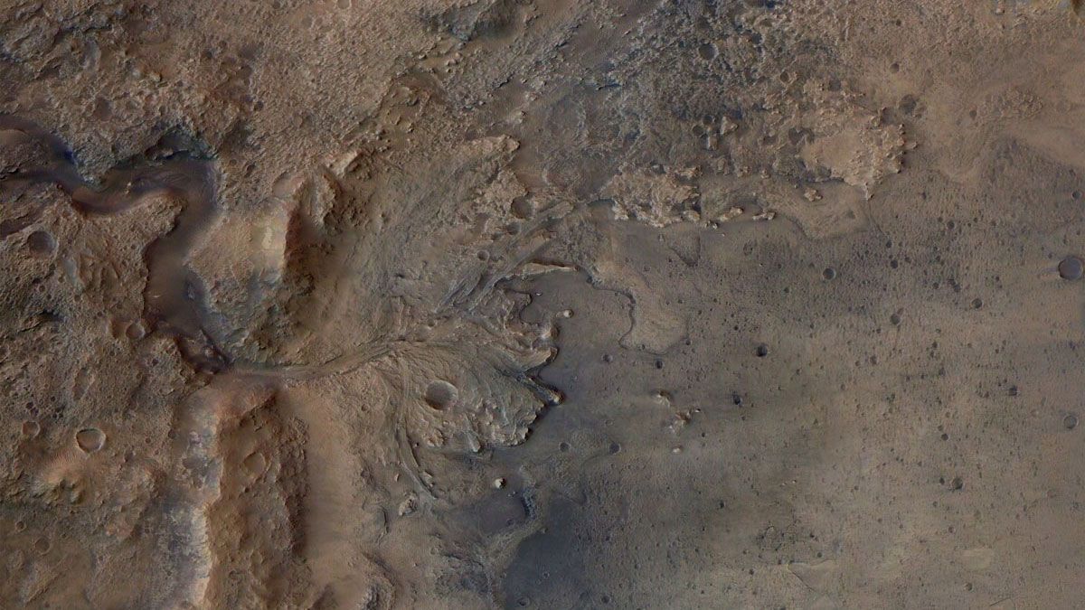 Rivers On Mars Flowed On And Off For Hundreds Of Millions Of Years