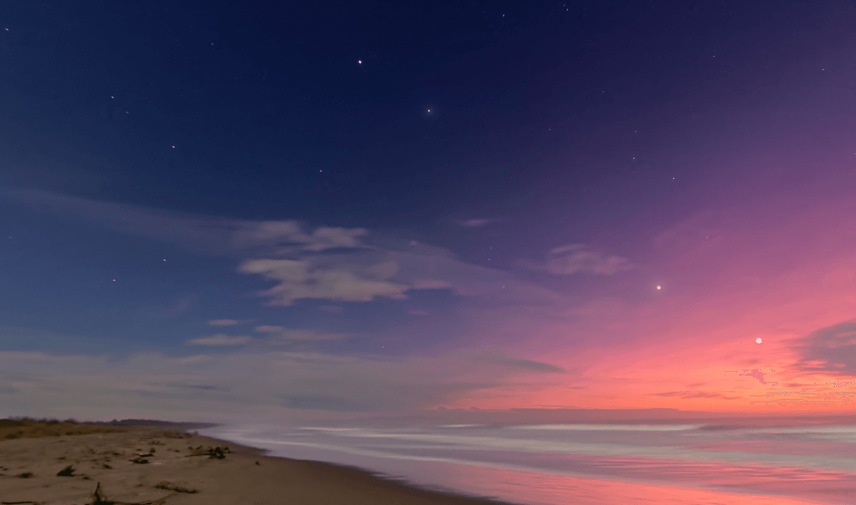 This Month's Mars-Mercury Conjunction Will Be The Closest Planetary Meeting This Year