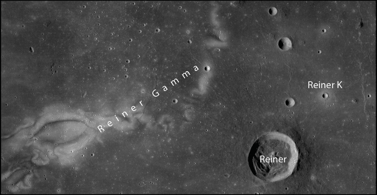 Anomalous Moon Rock Uniquely Covered In Odd Dust Discovered In Gamma Swirl Region