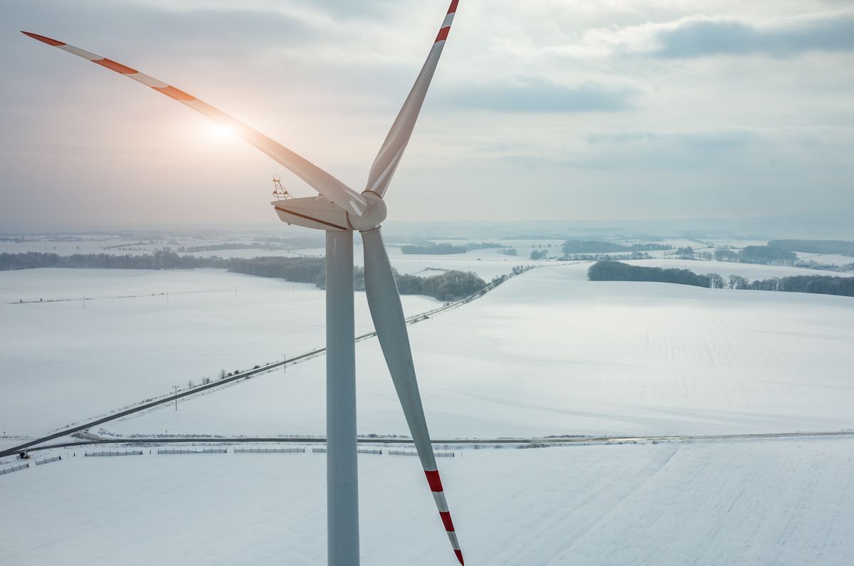Do Wind Turbines Stop Working In Winter?