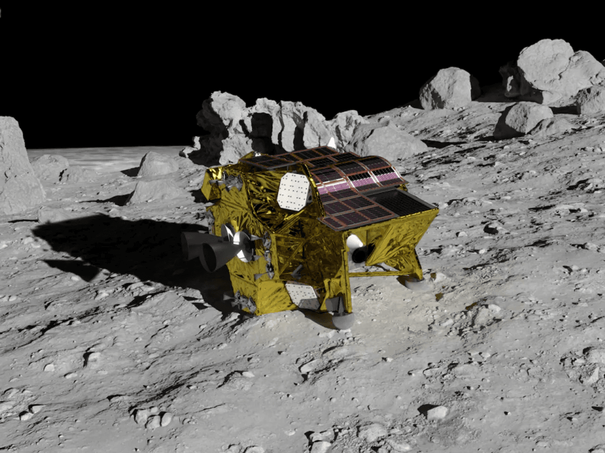 Japan Becomes Fifth Country To Land On The Moon Successfully