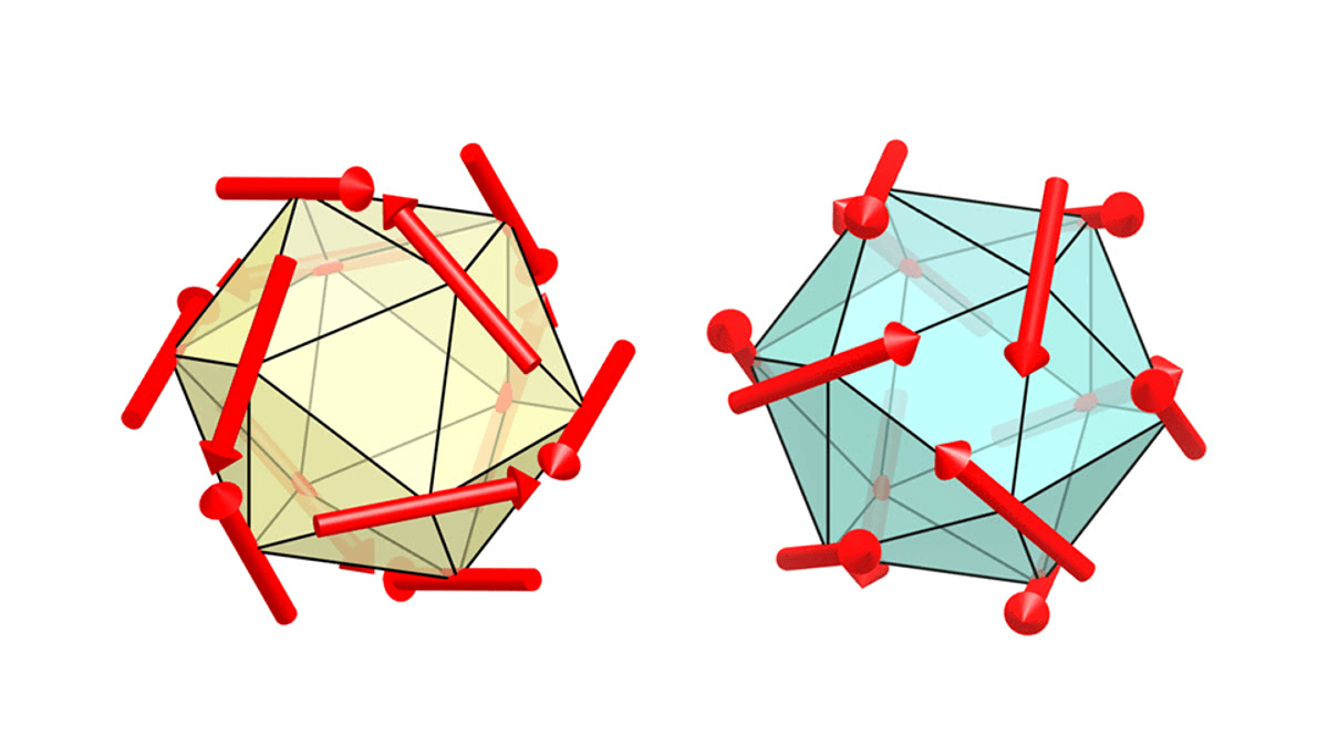 Oddball Quasicrystals Dramatically Change Their Magnetic Properties With Changing Electrons