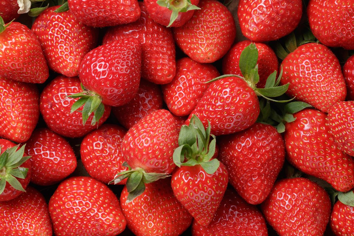 Those White Dots On Strawberries Aren’t Strawberry Seeds