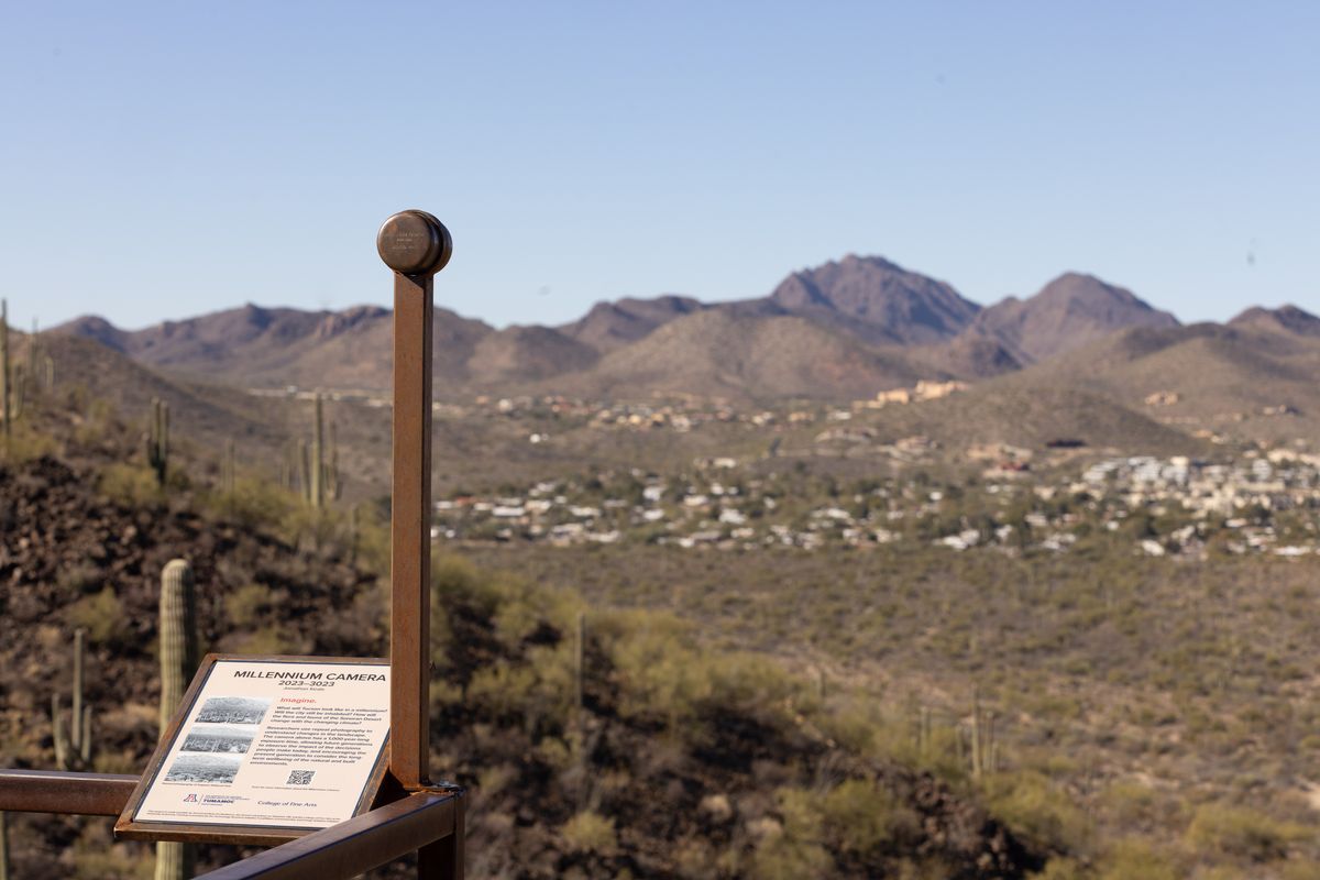 This Camera Will Spend 1‚000 Years Taking An Image Of The Arizona Desert