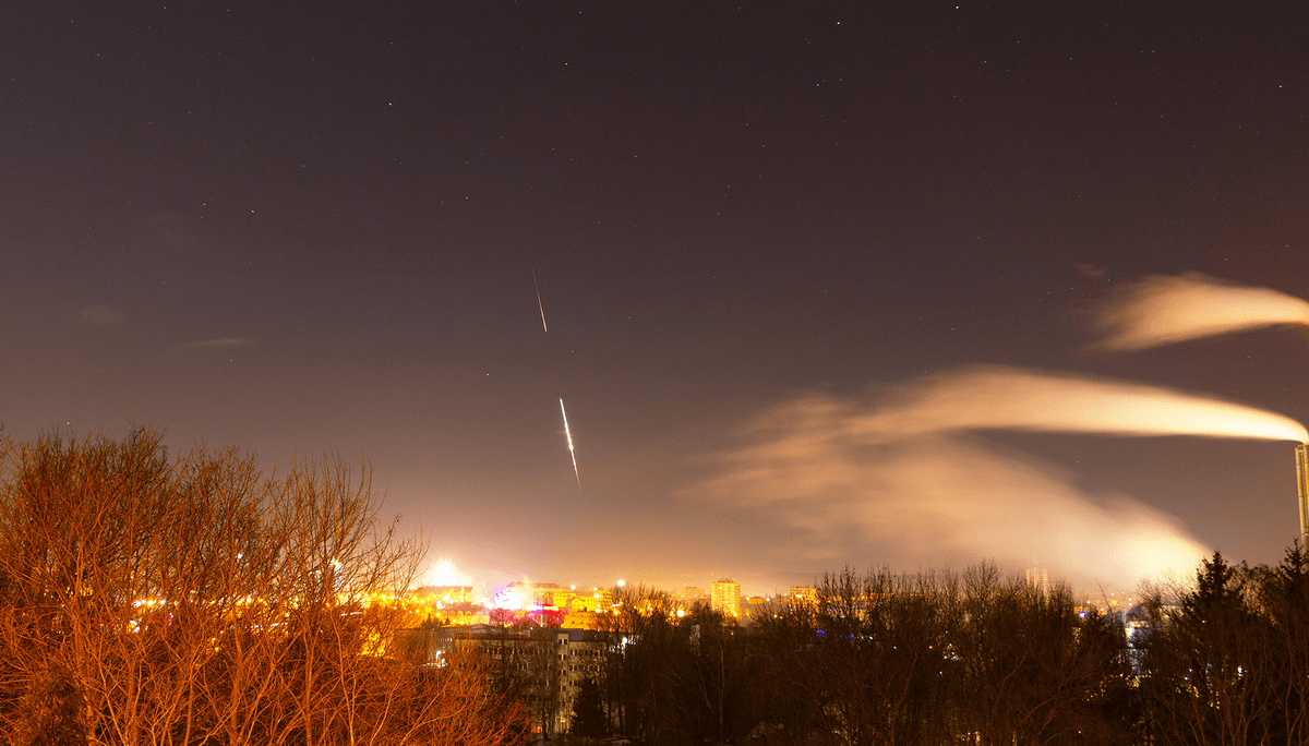 Rare 75-Minute Warning Issued Before Asteroid Hit Earth's Atmosphere Above Germany