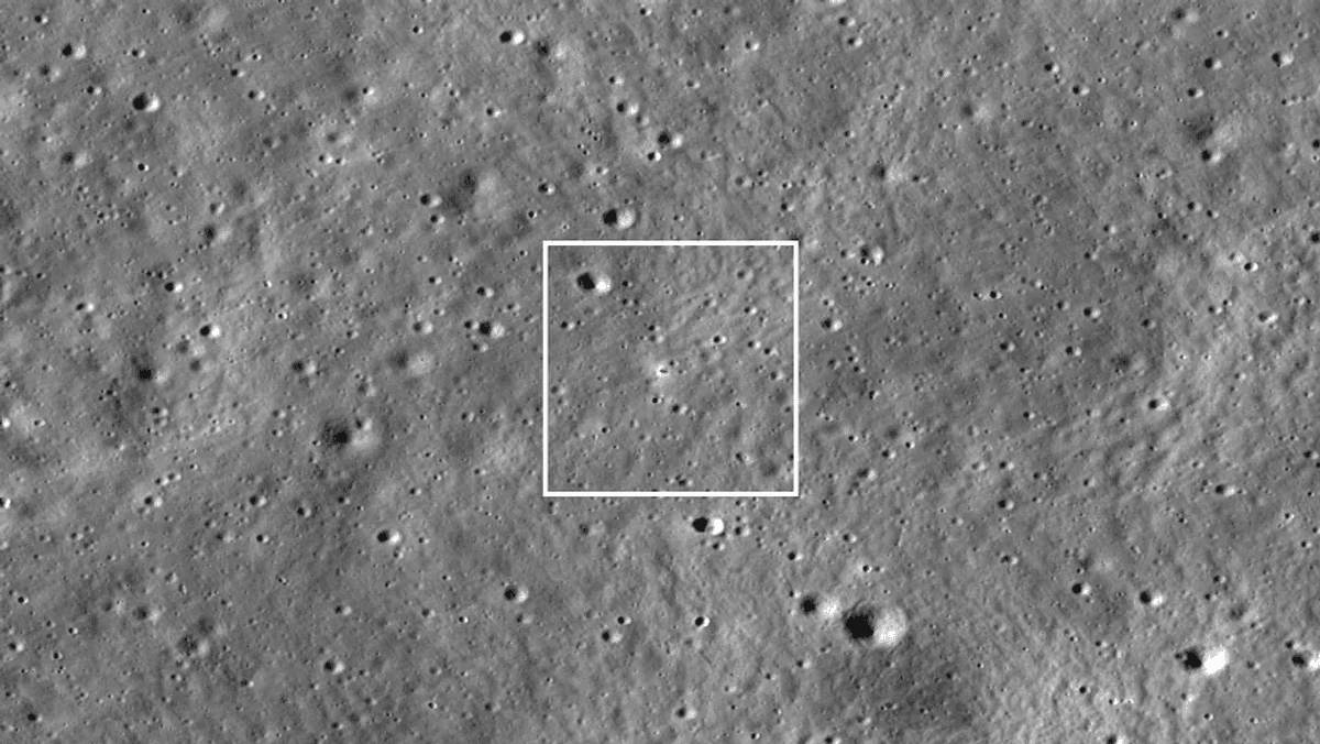 NASA Just Shot A Laser At India’s Moon Lander