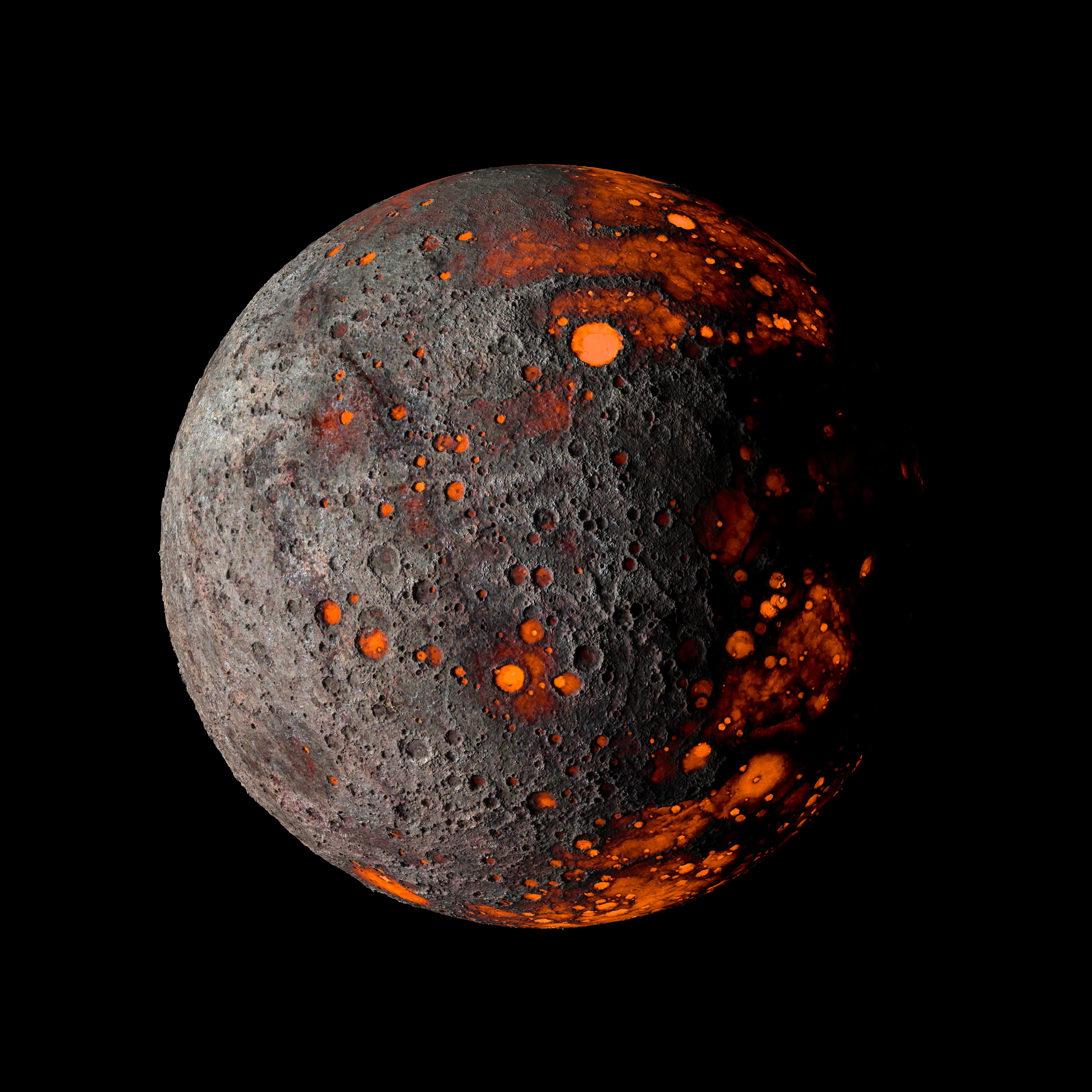 Nearest Young Earth-Sized Planet Is Half Lava And Metal As Hell