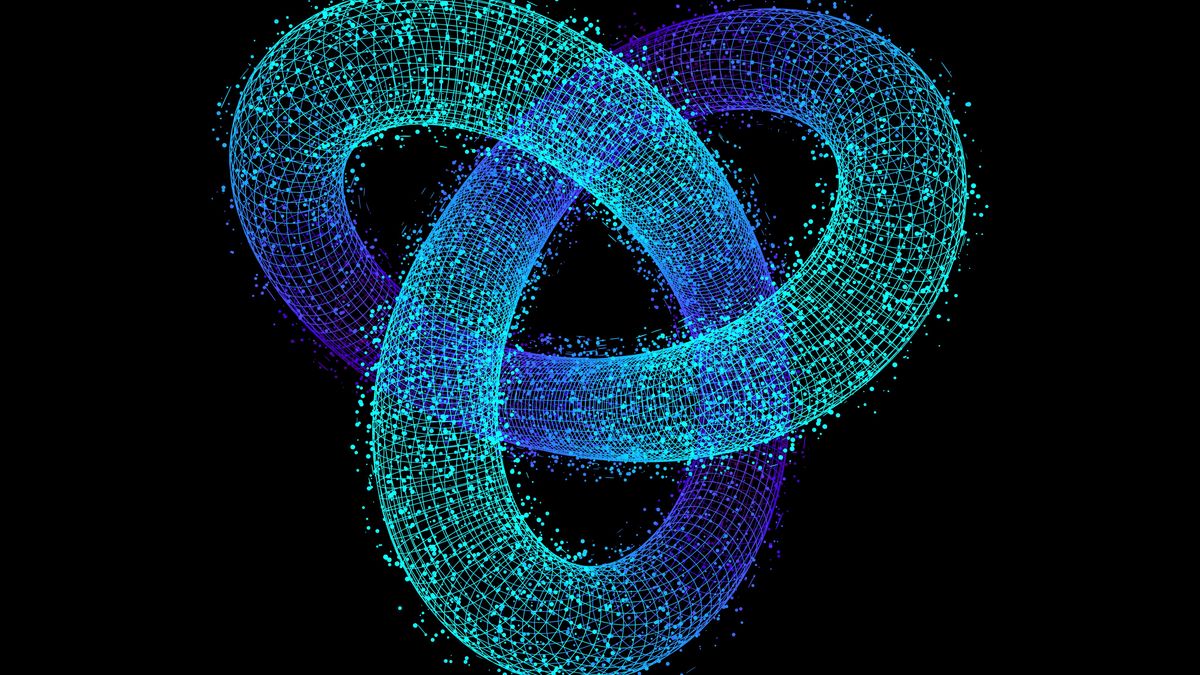 World’s Smallest‚ Tightest Knot Ever Created Is Just 54 Atoms Long