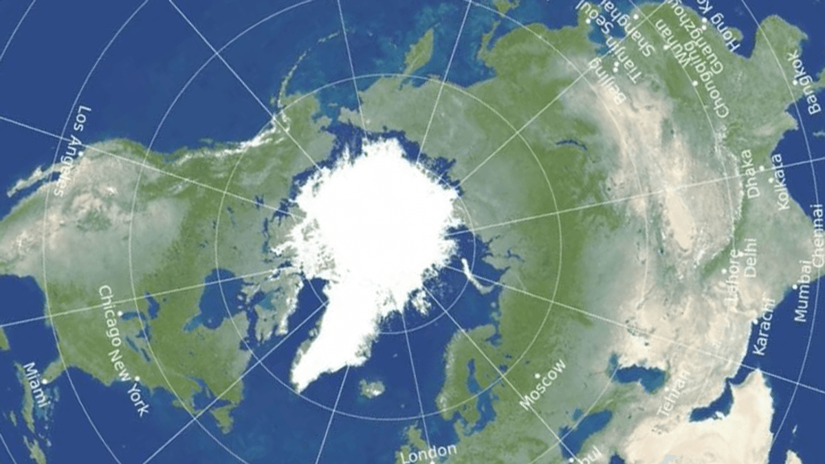 This Is The Most Accurate Flat Map Of Earth