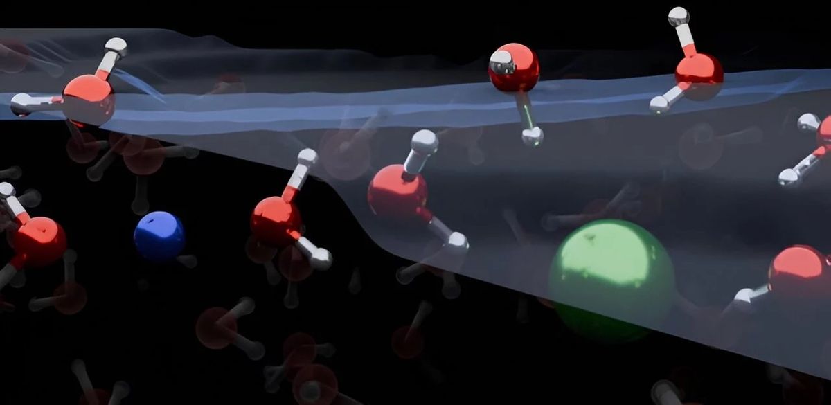 New Evidence Reveals The Molecules In Saltwater Aren't Behaving Like Our Textbooks Told Us
