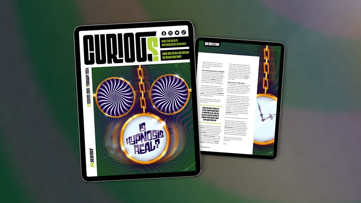 Is Hypnosis Real? Find Out More In Issue 19 Of CURIOUS – Out Now