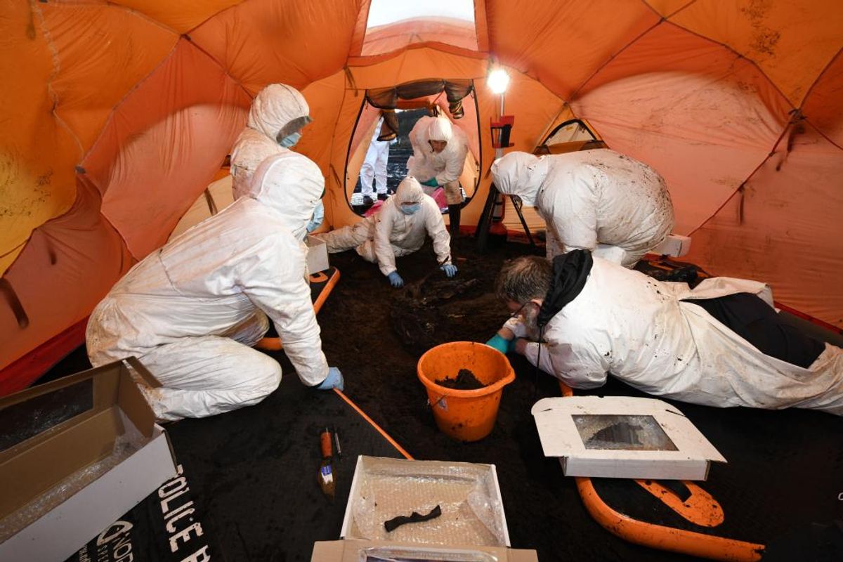 Human Bog Body Found By Police In Ireland Could Date Back To 500 BCE