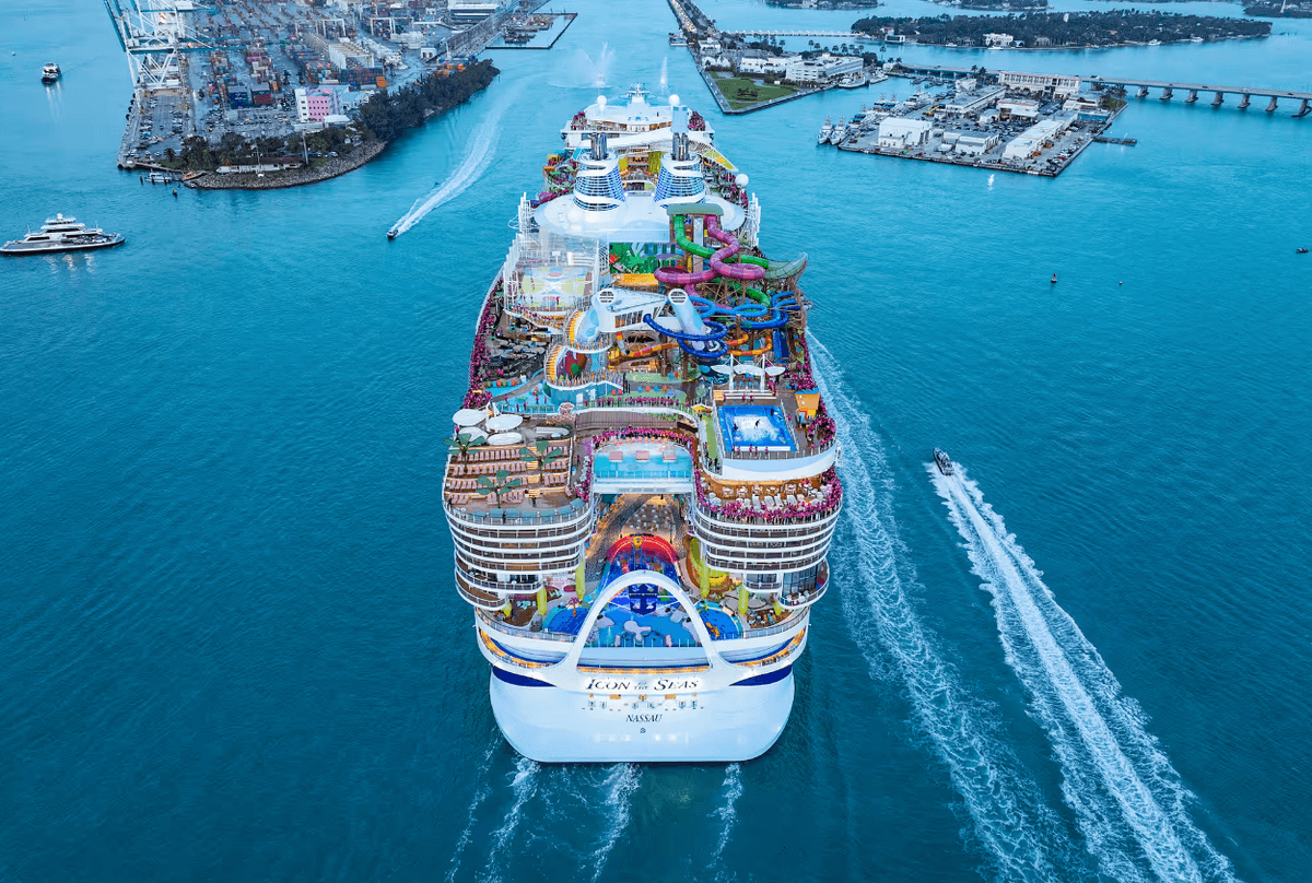 World's Largest Cruise Ship Sets Sail And Environmentalists Are Not Happy