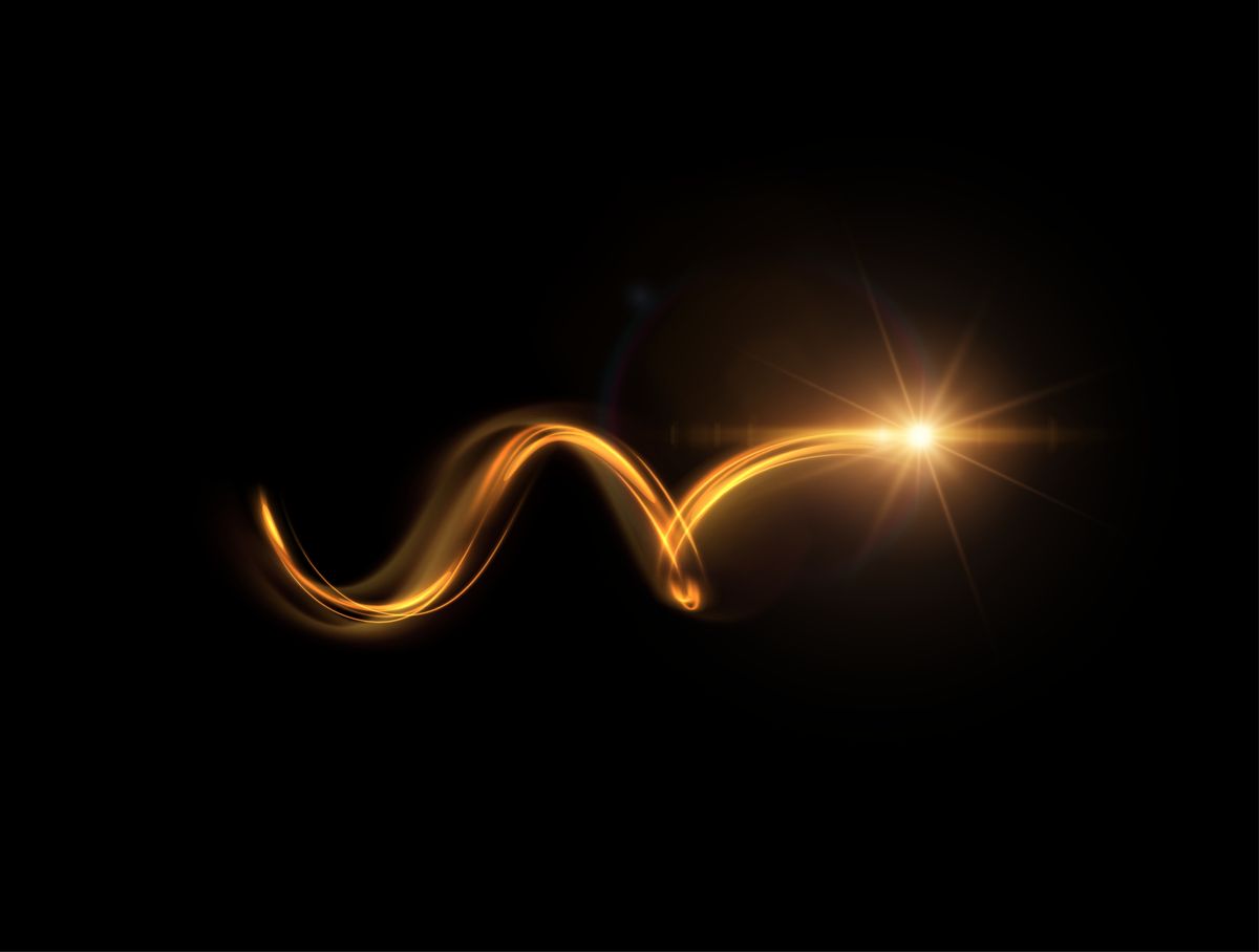 Celestial Mechanics Used In Optics To Trap And Guide Light