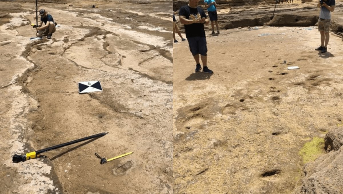 90‚000-Year-Old Human Footprints Found In Morocco Are Among World's Oldest