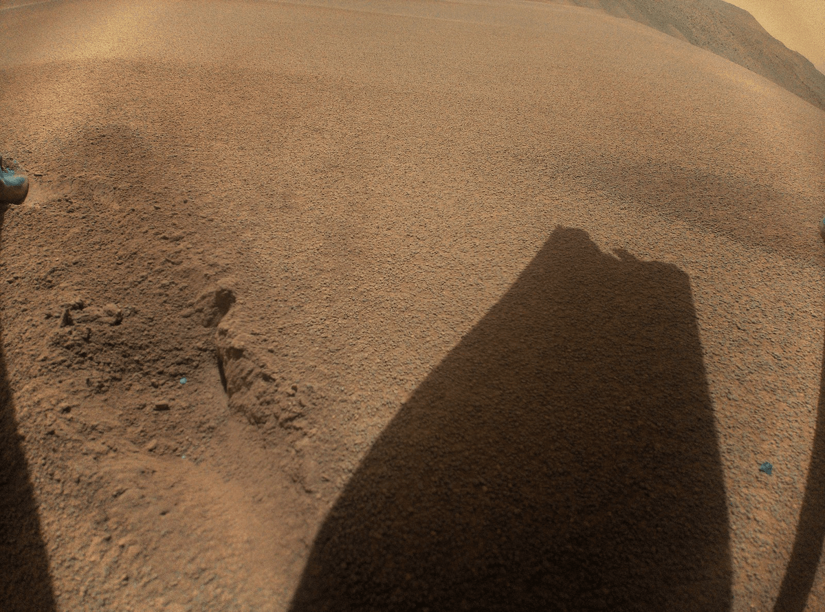 Ingenuity’s Final Image Shows Why It Will Never Fly Again