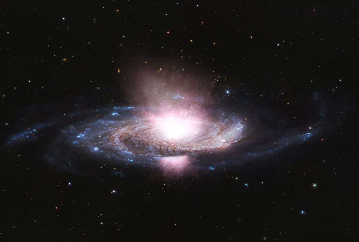 Tantrum-Throwing Black Hole Shouldn’t Be This Active