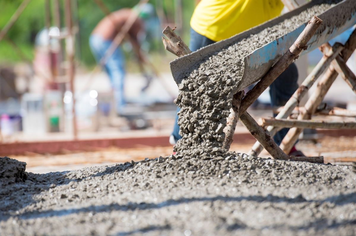 Ordinary Kitchen Scraps Enhance Concrete Strength By 30 Percent