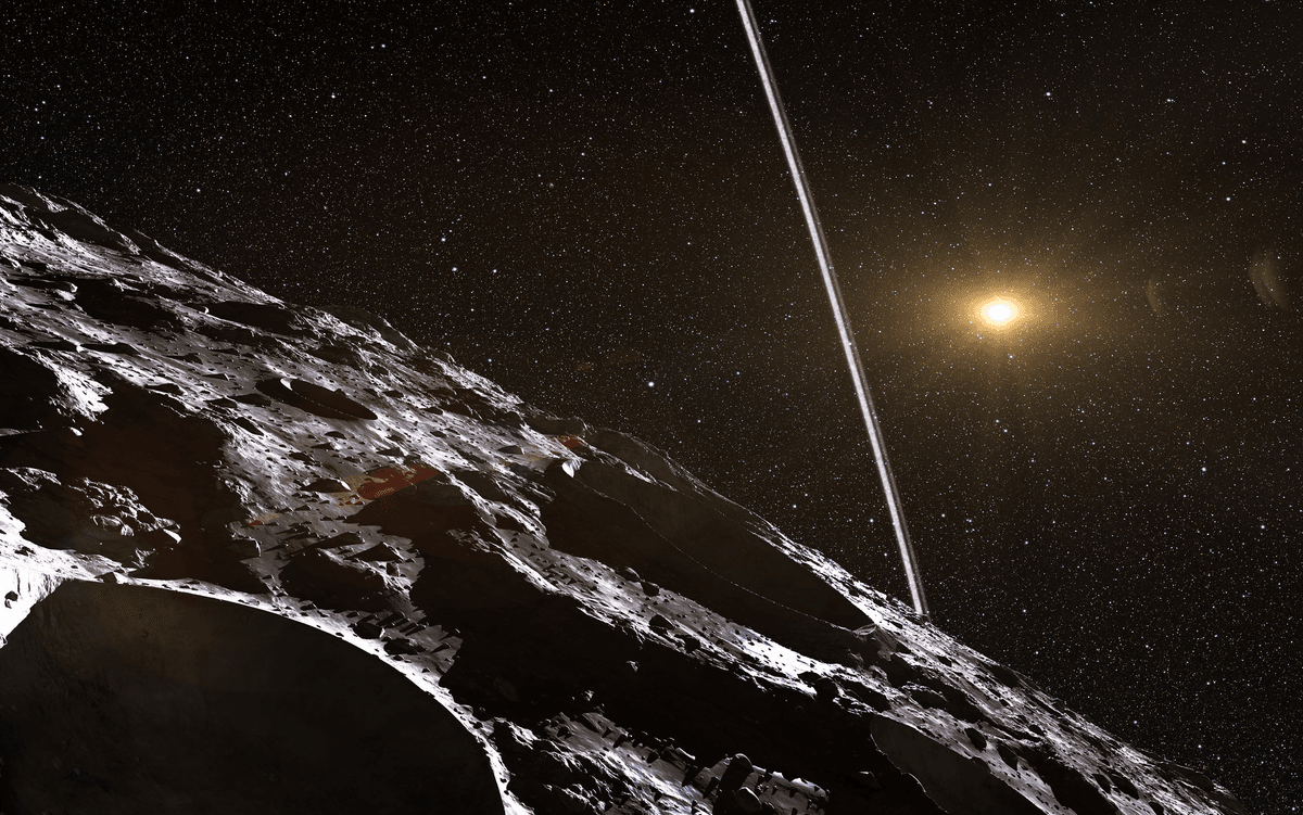 Chariklo’s Strange Ring System Might Be The Product Of A Shepherding Moon