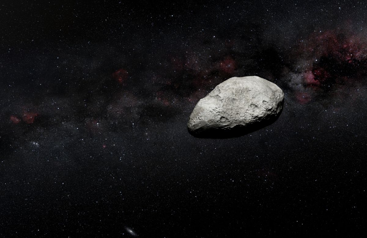 Cosmic Kiss For V-Day As Asteroid The Size Of Two Love Boats To Fly By Earth