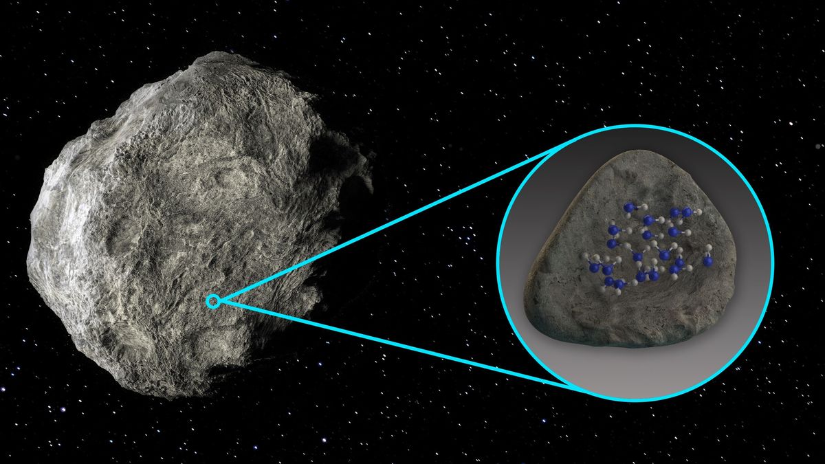 Water Found On The Surface Of Two Asteroids For First Time Ever