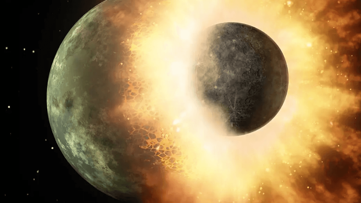 An Ancient Planet May Be Trapped Near The Center Of The Earth