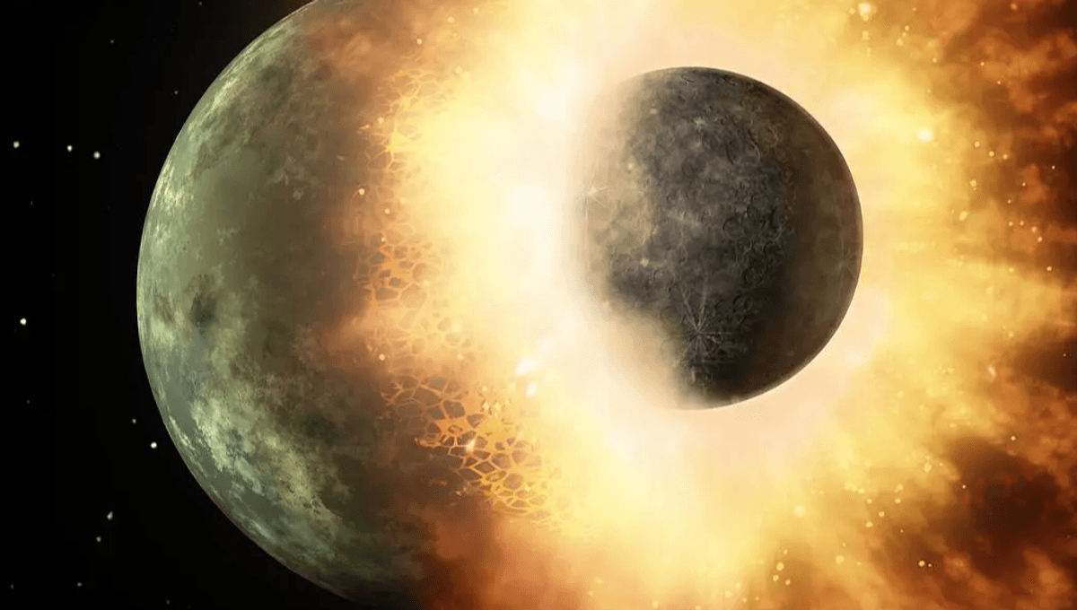 An Ancient Planet May Be Trapped Near The Center Of The Earth