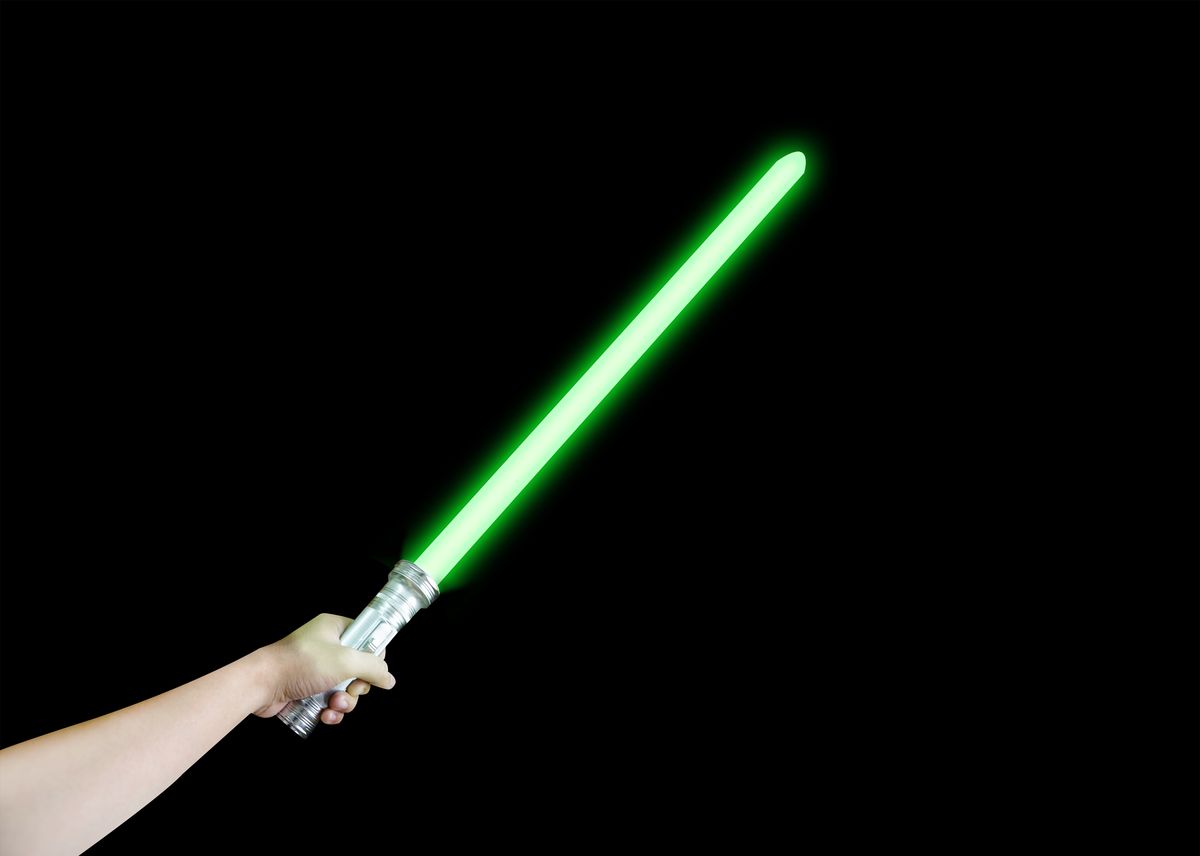 Luke Skywalker's Lightsaber Has Really Been To Space