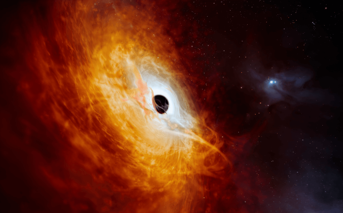 Brightest Object In The Known Universe Is A Black Hole On Sun-A-Day Diet