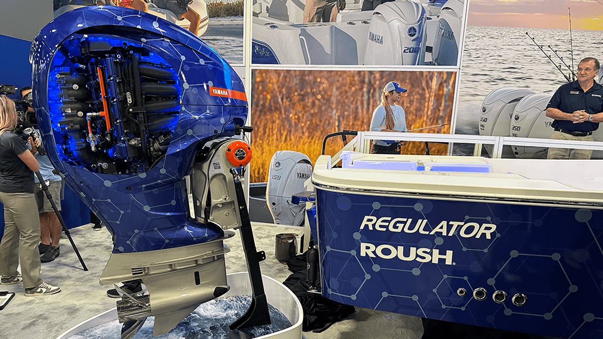 Engineers Create Hydrogen-Powered Outboard Engine In World First