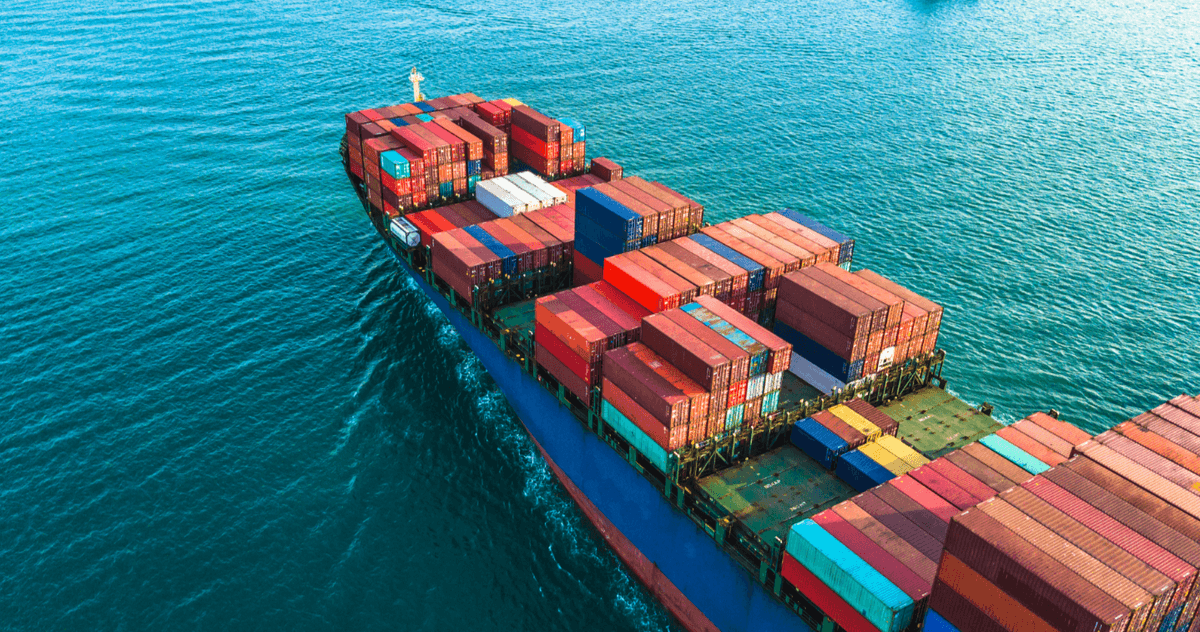 Carbon Capture Tech Can Suck Up A Container Ship's CO2 While It Travels
