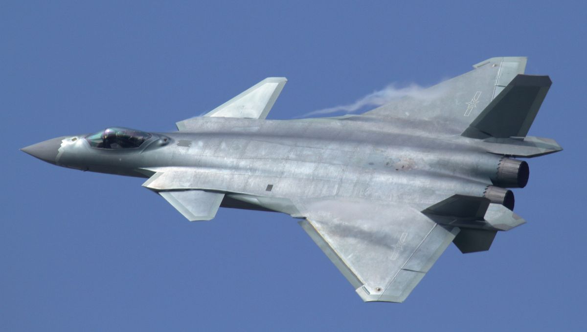 China Has Designed A New Stealth Aircraft That Uses Plasma - Vimarsana News