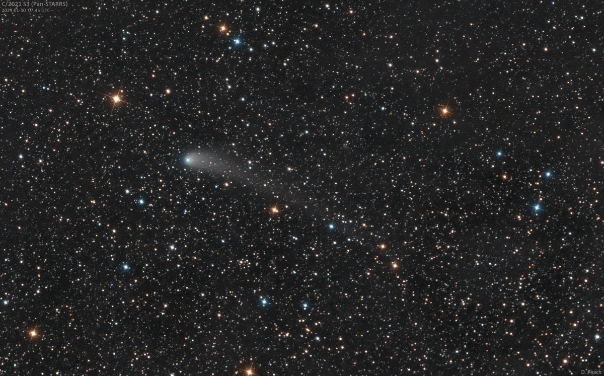 Calling All Astrophotographers! Your Help Is Needed To Pin The Tail On This Comet